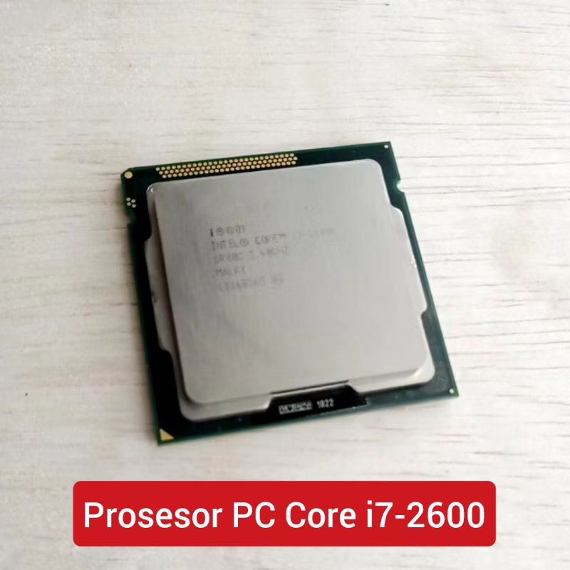 Prosesor intel Core i7-2600 i7-2600k lga 1155 try