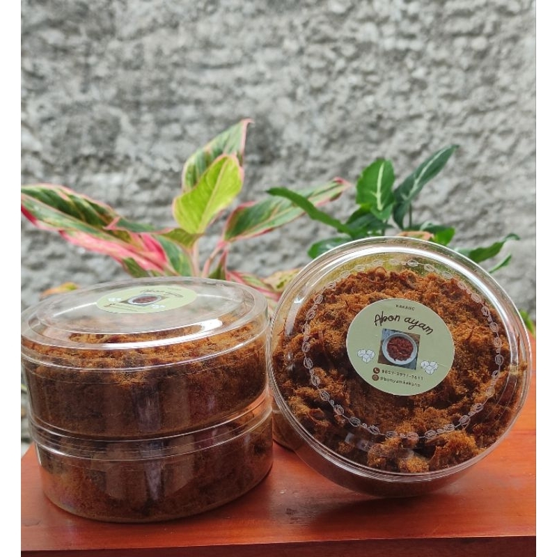 

Abon ayam premium