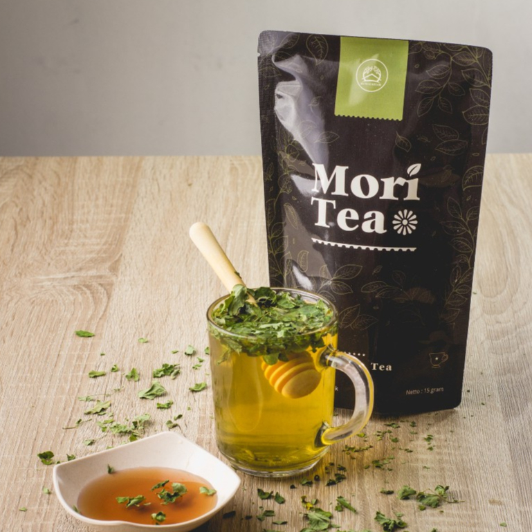 

Rumah Kelor - Mori Tea Leaf - Teh Tubruk Daun Kelor Anti Hipertensi isi 25 Gram