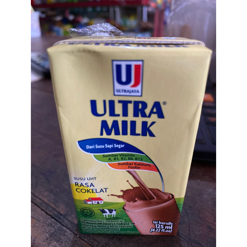 

ultra coklat 125 ml