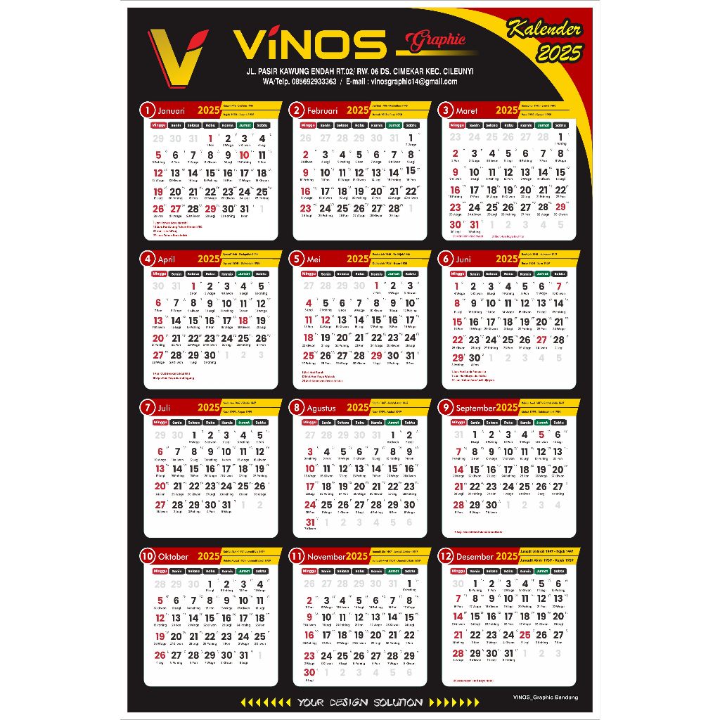 

kalender custom 2025 FREE DESAIN SESUAI REQUEST