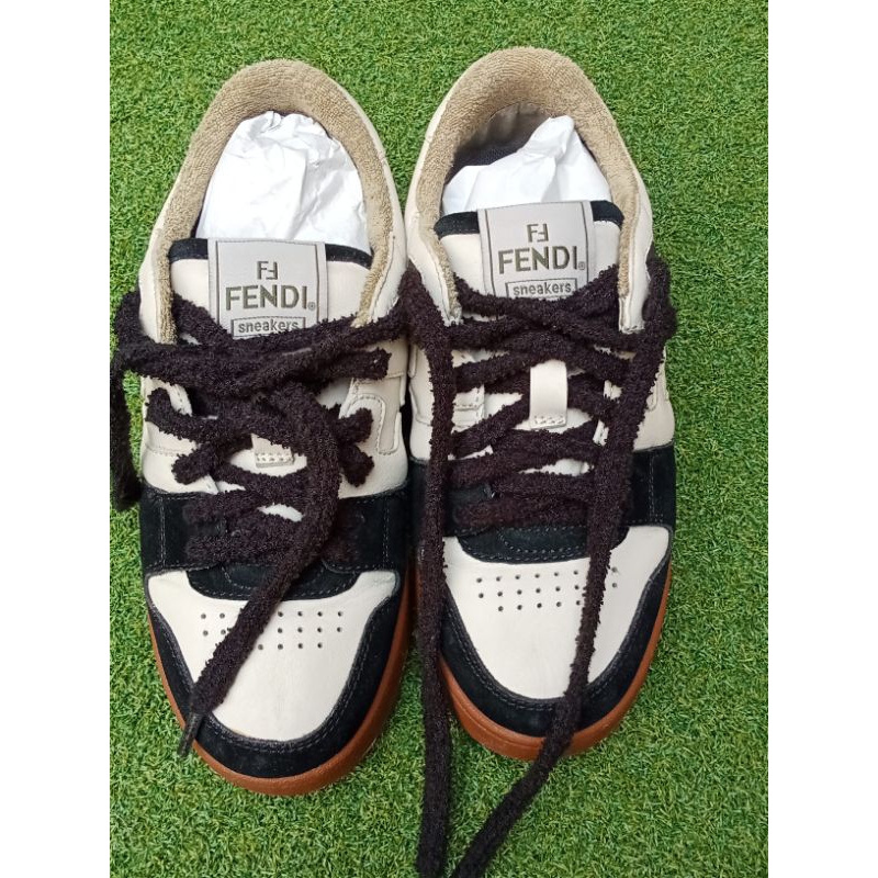 preloved kids sepatu sneakers Fendi Ori Authentic