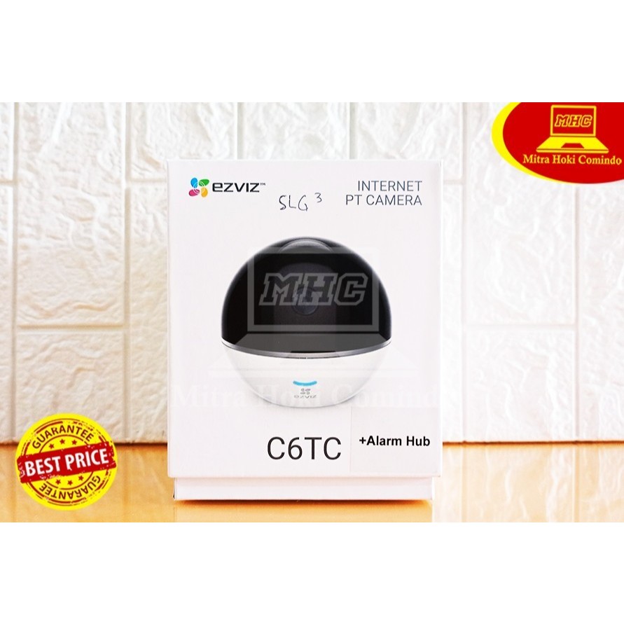 WEBCAM / CCTV / IP CAMERA EZVIZ C6TC PTZ WIRELESS 1080P 2MP