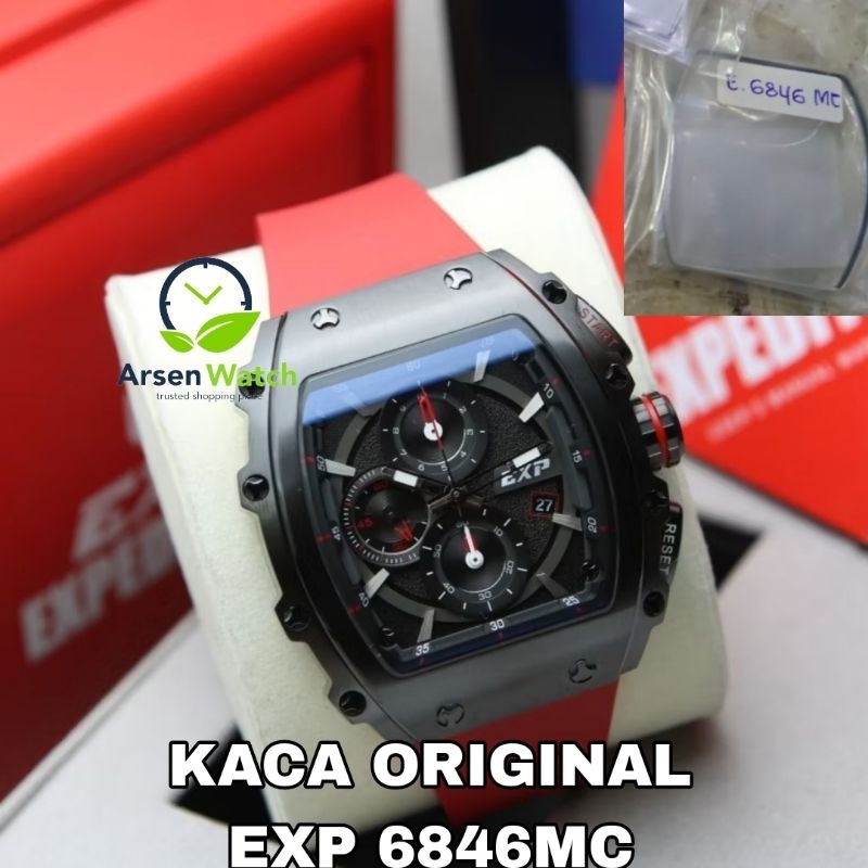 (ORIGINAL) KACA EXPEDITION 6846MC / KACA E6846 / KACA JAM EXPEDITION E6846 PRIA