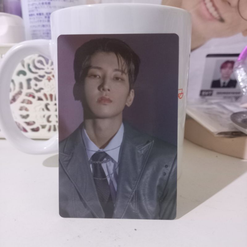 SEVENTEEN ATTACA WONWOO PHOTOCARD