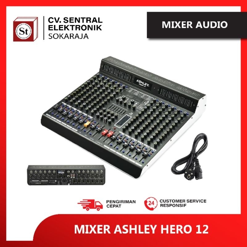 MIXER ASHLEY HERO 12