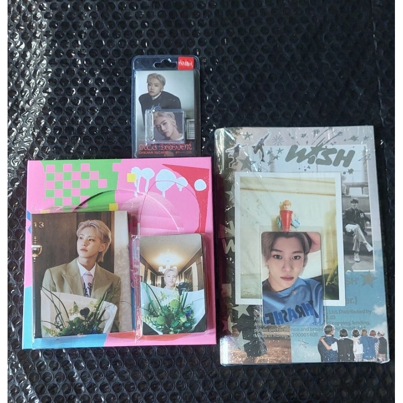 Album Mingyu Spill The Feels Carat Booklet Binder Photocard Joshua The8 Seungkwan Hoshi