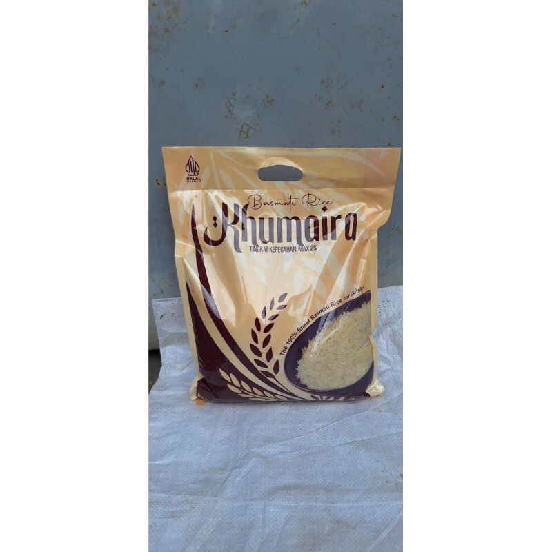 

Beras Basmati 5kg, Beras India, Beras Premium