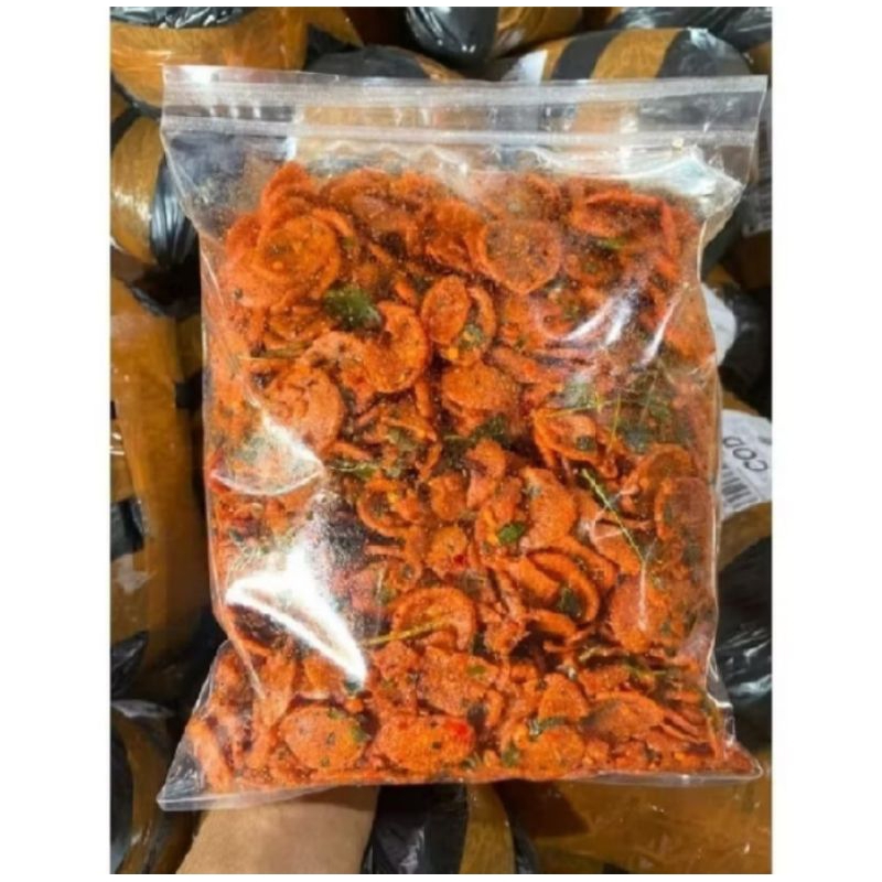 

sosreng pedas daun jeruk 500gr