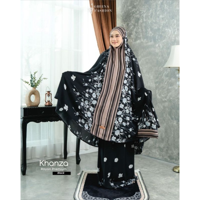 mukena ghina fashion