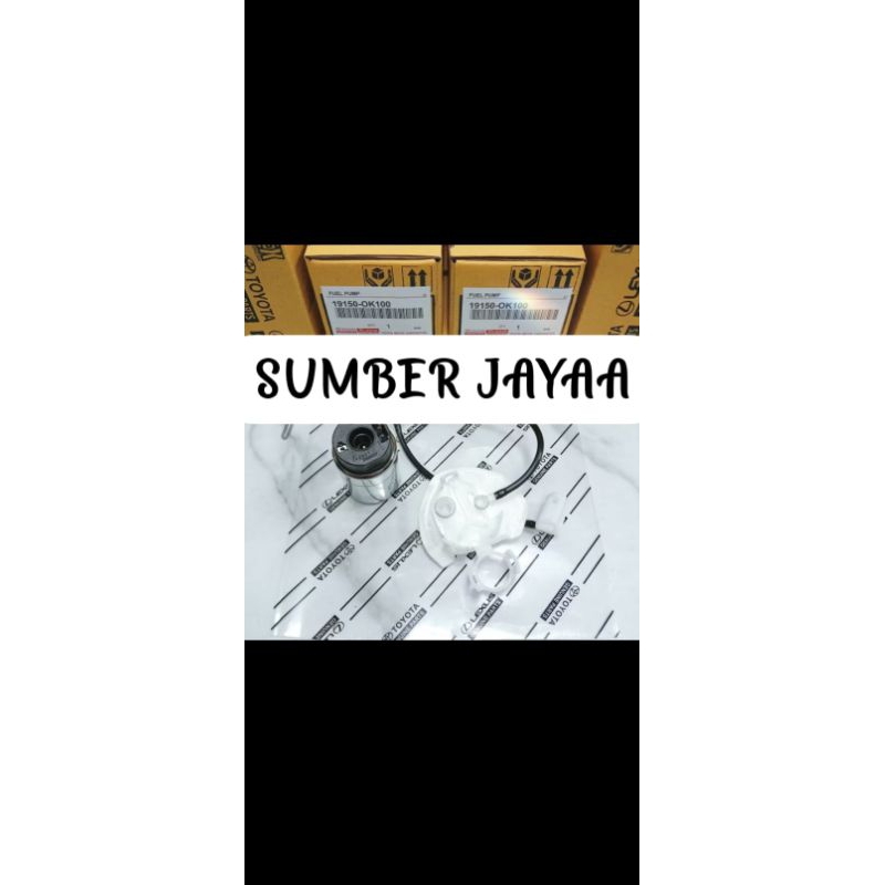 FUEL PUMP ROTAK POMPA BENSIN ASLI TOYOTA INNOVA HILUX