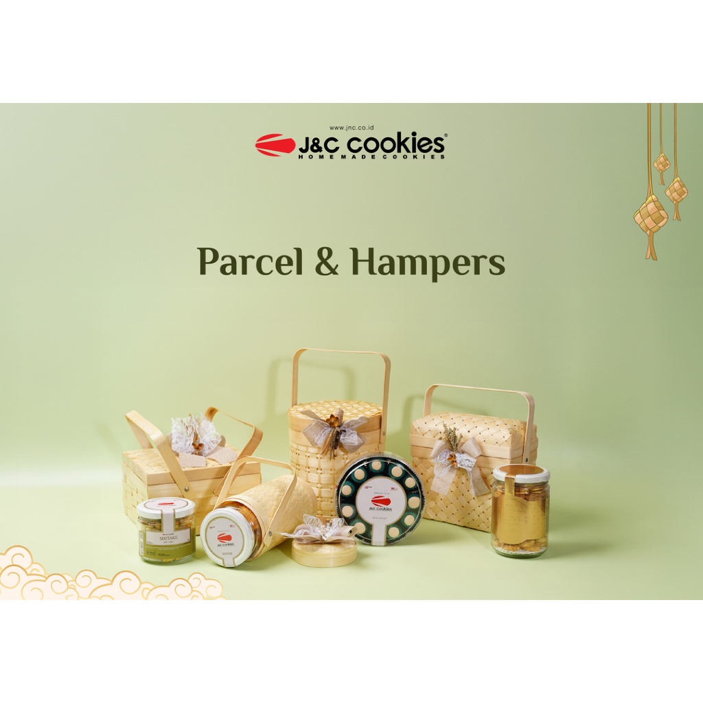 

J&C Cookies Hampers Besek & Rantang Series