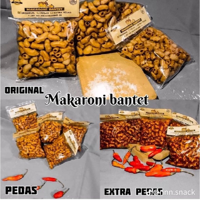 

Makaroni bantet & basreng