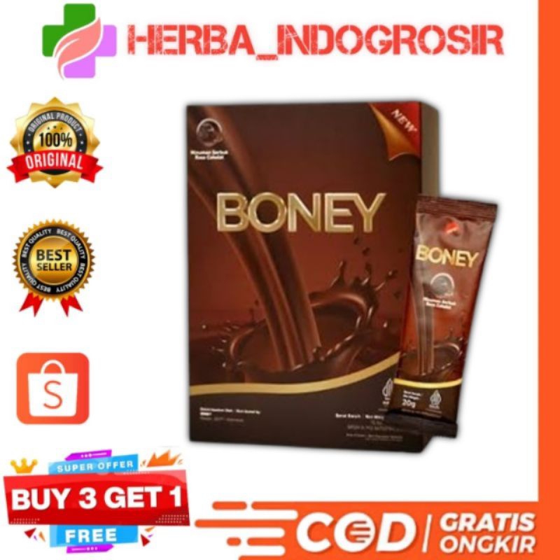 

Susu Boney - Combo Peninggi Badan Bantu Berikan Kalsium Pada Tulang