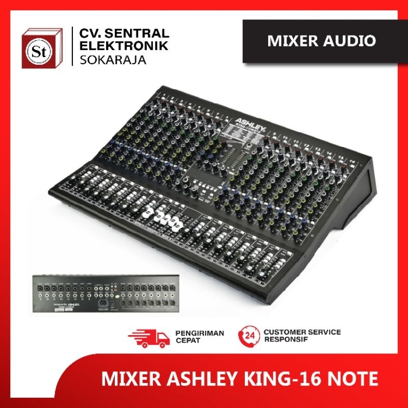 MIXER ASHLEY KING 16 NOTE