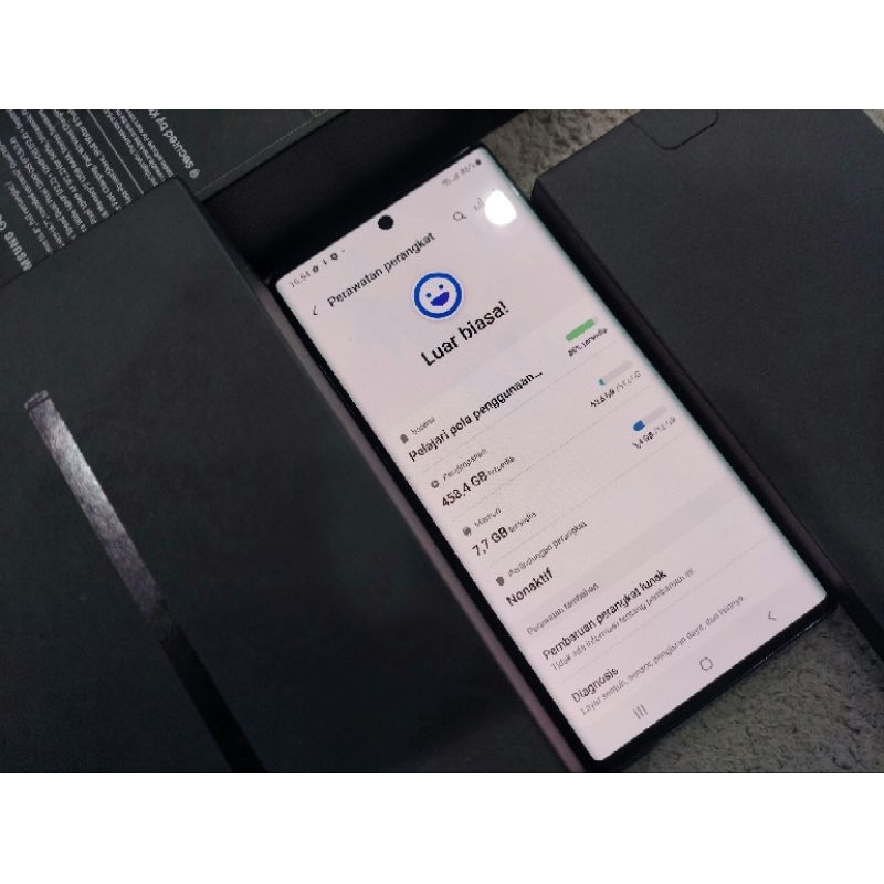 Samsung Note 10 Plus Ram 12/512gb
