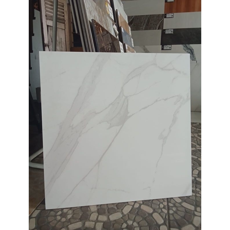 Keramik Lantai Cutting 60x60 Habitat Visconti Dewantara Pare Kediri