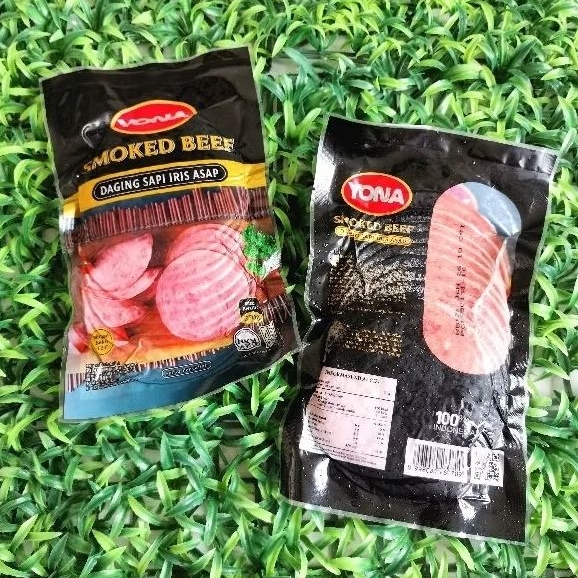 

Yona Smoked Beef Daging Sapi - Berat 250 Gr
