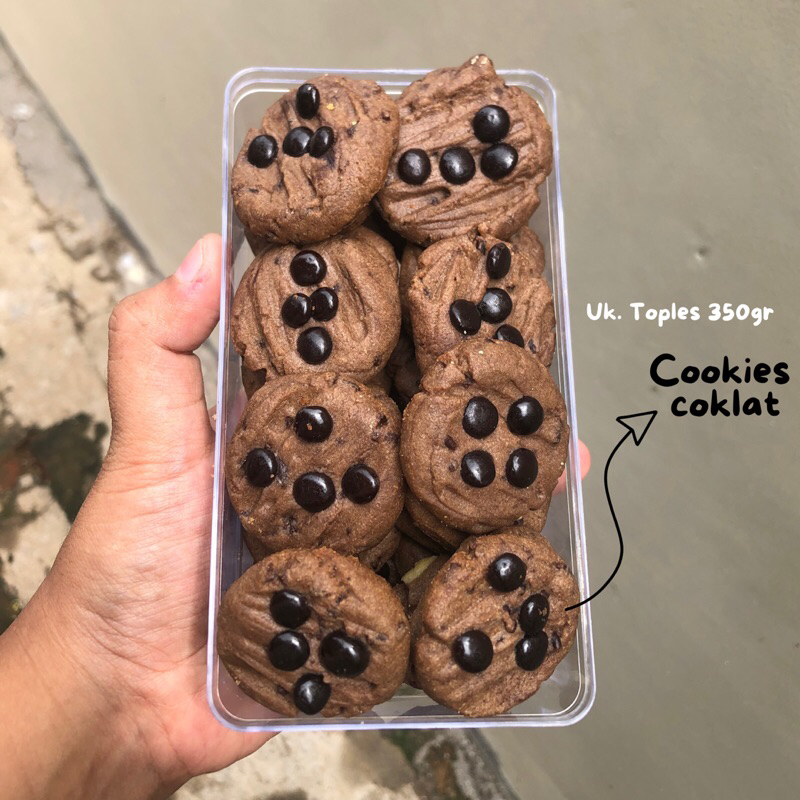 

COOKIES COKLAT