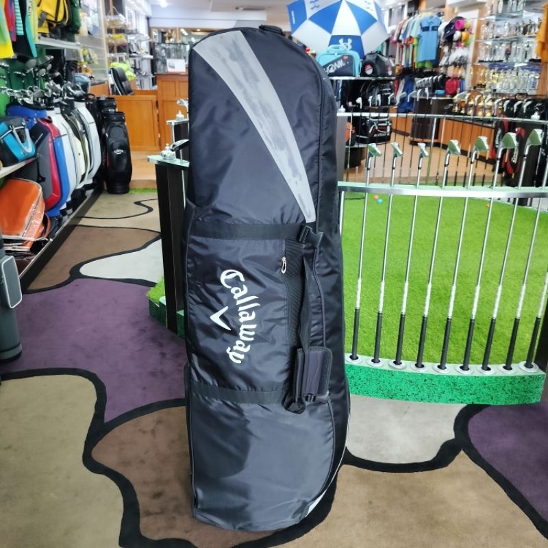 Travel bag golf roda