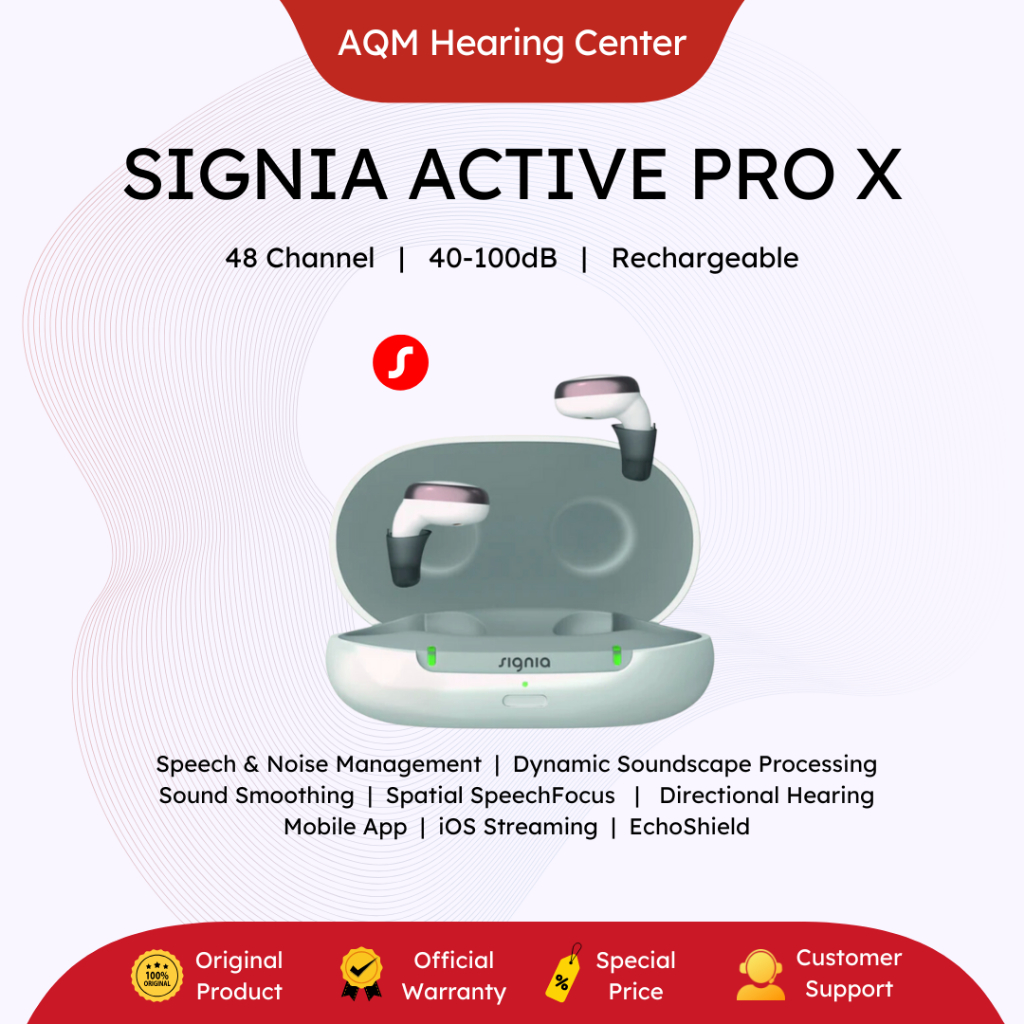 Alat Bantu Dengar Signia Active Pro X
