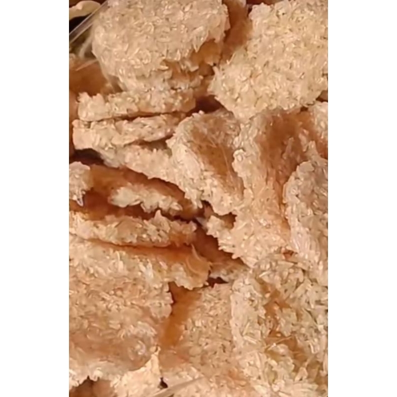 

rengginang mentah ketan asli