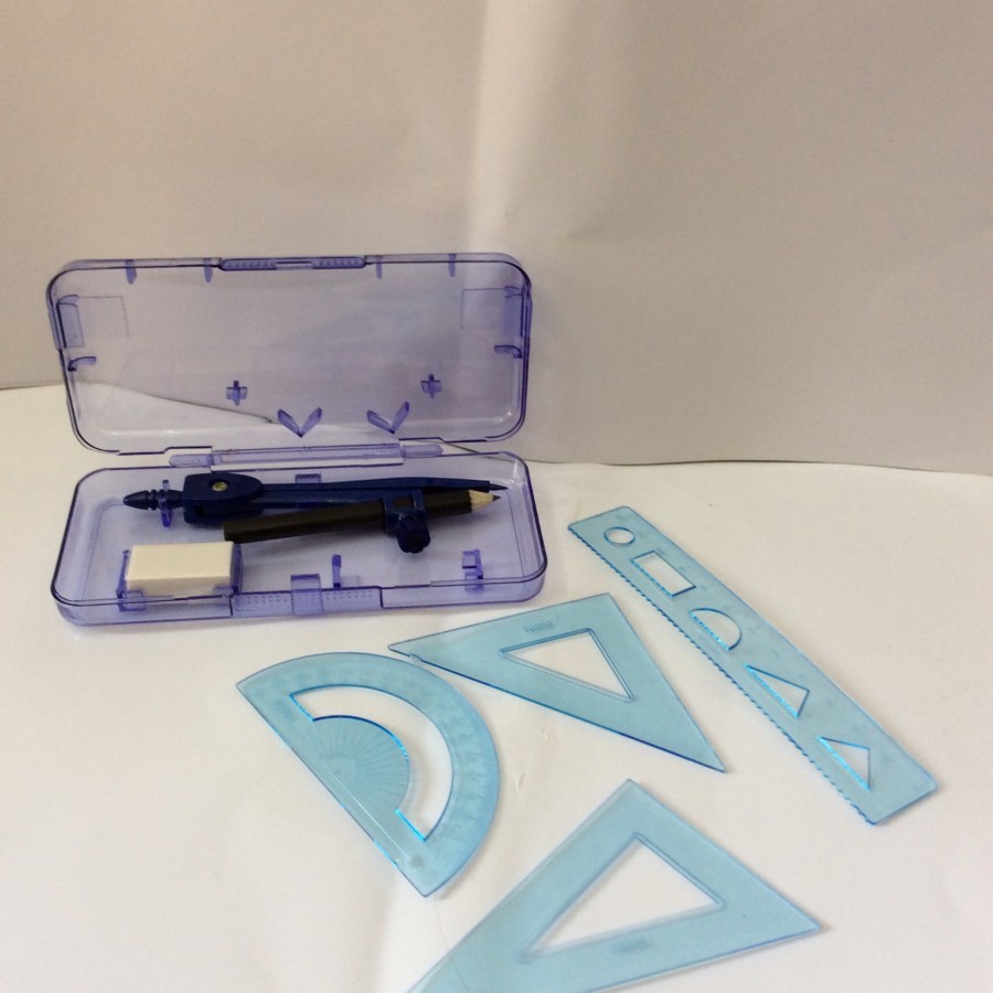 

JANGKA SET+PENGGARIS JANGKA PENSIL PULPEN JANGKA SET MURAH 5001 VA