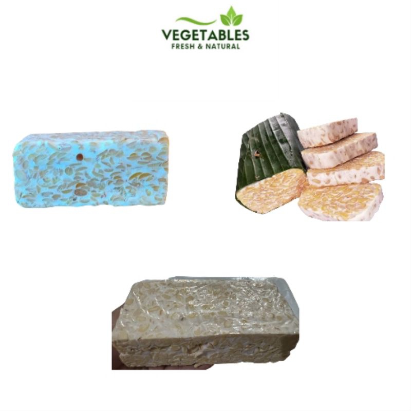 

Tempe Padet/Tempe daun/Tempe tumpuk