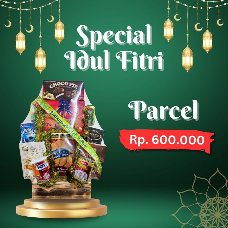 

JUAL PARCEL GOLDEN CHOICE 002