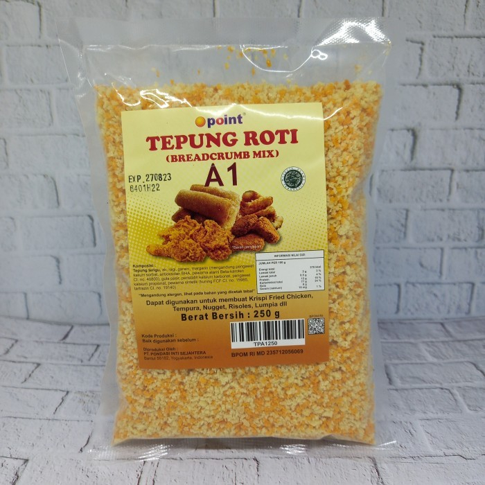 

BREAD CRUMB A1 250 GR