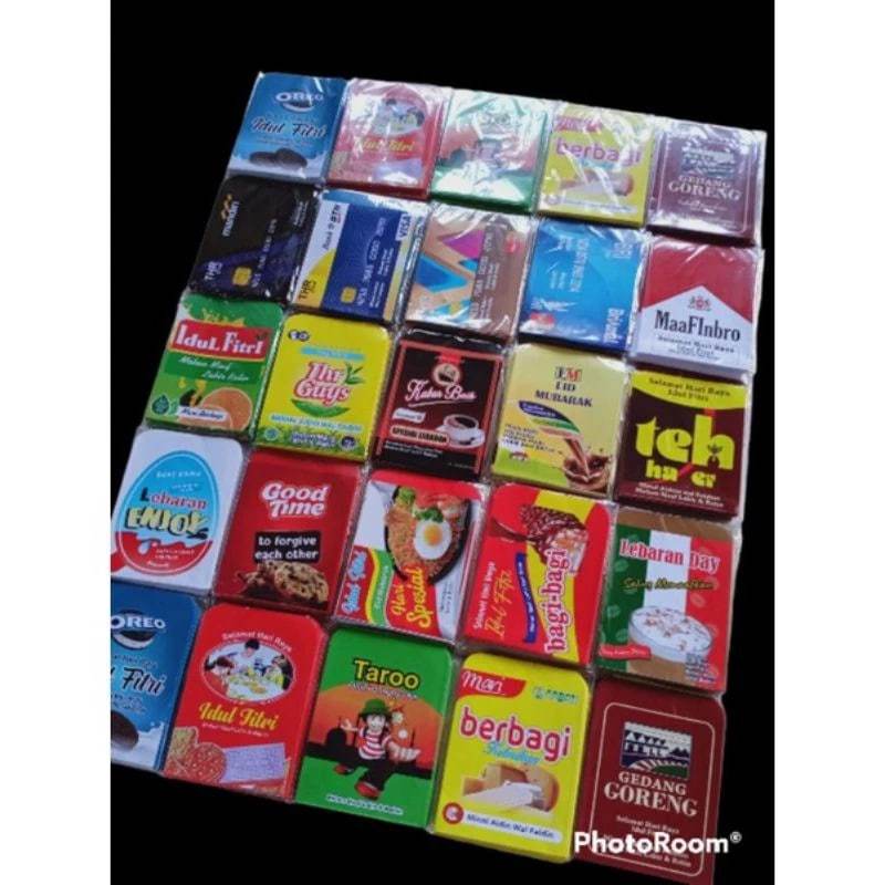 

WEDITRI Amplop Snack Lebaran Medium Glossy - isi 10