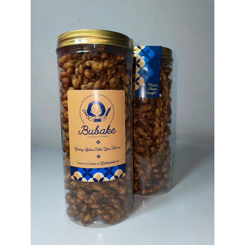 

Kue Kering Tambang / Pluntir ( Plintir) By Bubake