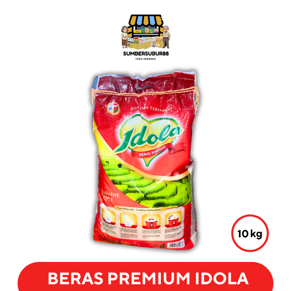 

Beras Premium Idola 10 KG - Original & Murah