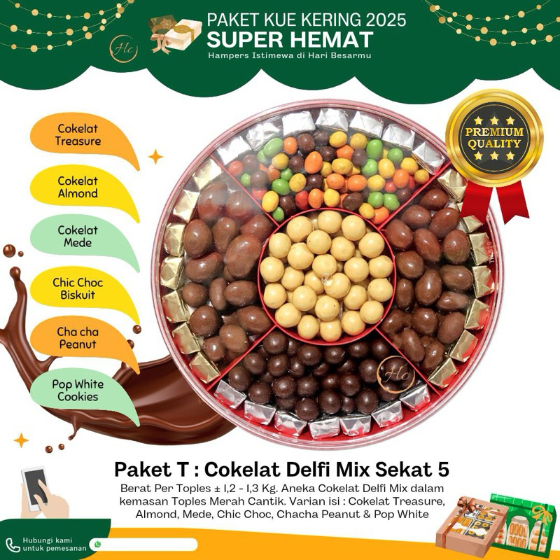 

PAKET COKELAT DELFI