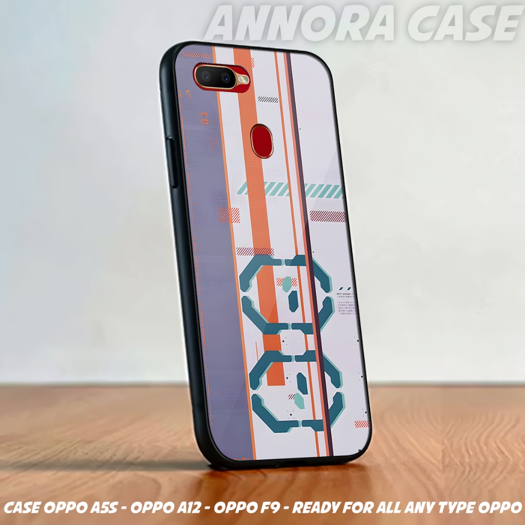 Softcase glossy Oppo A5s / A12 / Oppo F9 - Casing Hp kilau - Fashion Case Murah - Kesing Hp Karakter