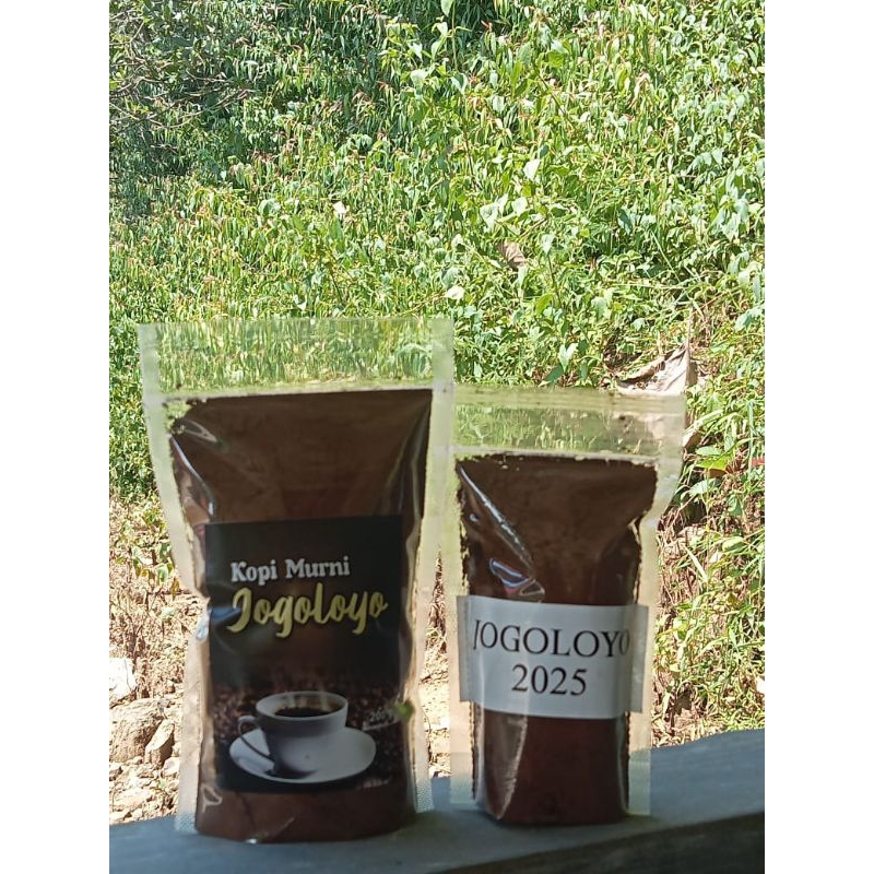 

KOPI LELET KHAS JOGOLOYO DEMAK / 100GR / KOPI KHAS DEMAK