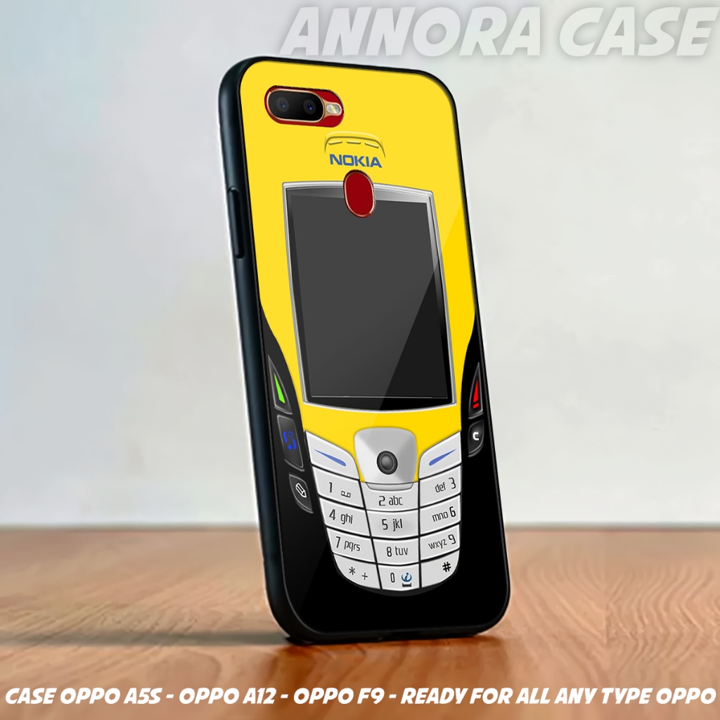 Softcase glossy Oppo A5s / A12 / Oppo F9 - Casing Hp kilau - Fashion Case Murah - Kesing Hp Karakter