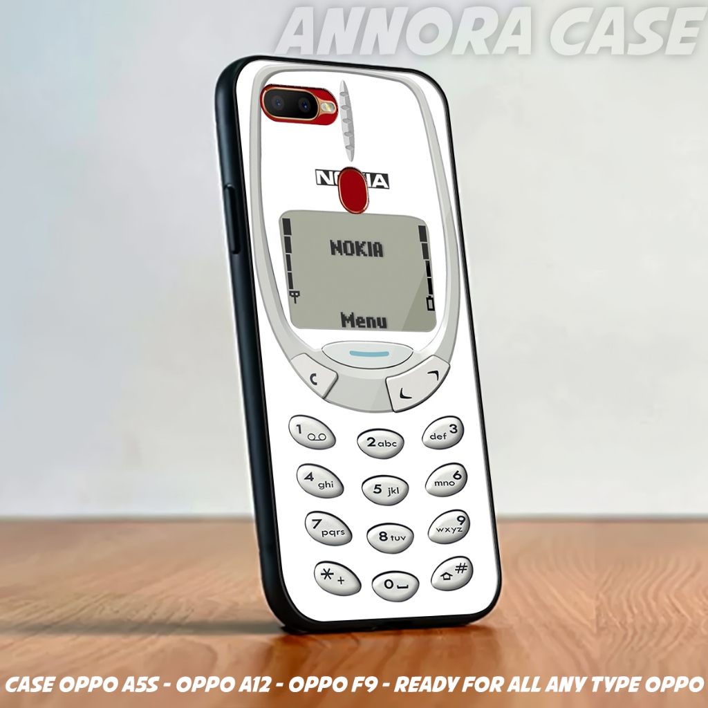 Softcase glossy Oppo A5s / A12 / Oppo F9 - Casing Hp kilau - Fashion Case Murah - Kesing Hp Karakter