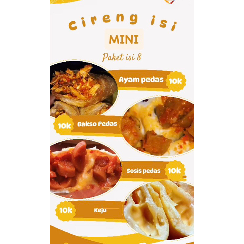 

Cireng isi By Gegares food