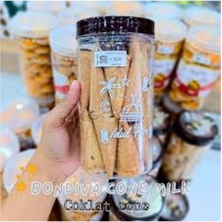 

Bondiva cone milk astor mirip / coklat biskuit renyah enak termurah bondiva / biskuit coklat bondiva mirip astor terenak
