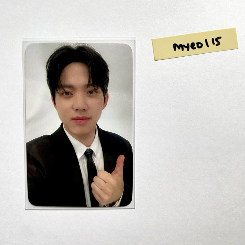 DAY6 Band Aid Pre Order Benefit POB Soundwave - Dowoon Photocard PC