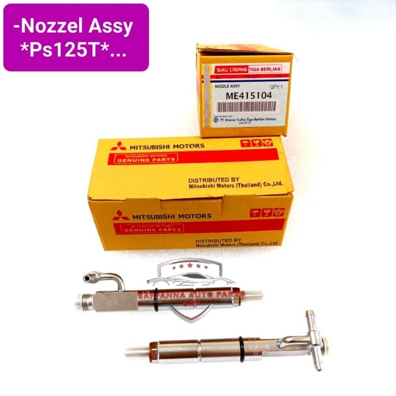 NOZZEL NOZEL INJEKTOR ASSY MITSUBISHI PS125 TURBO CANTER ORI BERGARANSI