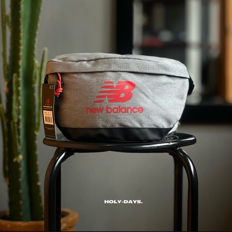 Tas New Balance Athletics Waist Bag Grey Original Resmi