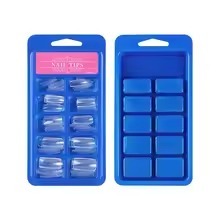 Kuku Palsu isi 100pcs Nail Art Fake Nails High Quality Set Kuku Palsu Fake Nails Extension