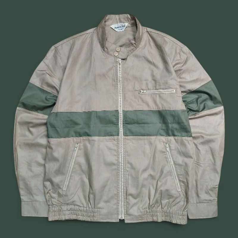Casual Vintage Outer Jacket - Jaket Tipis Katun Pria Unisex Branded Second Preloved Thrift