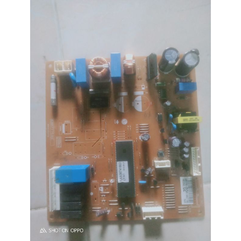 MODUL KULKAS LG 2 PINTU SEMI INVERTER ORIGINAL COPOTAN