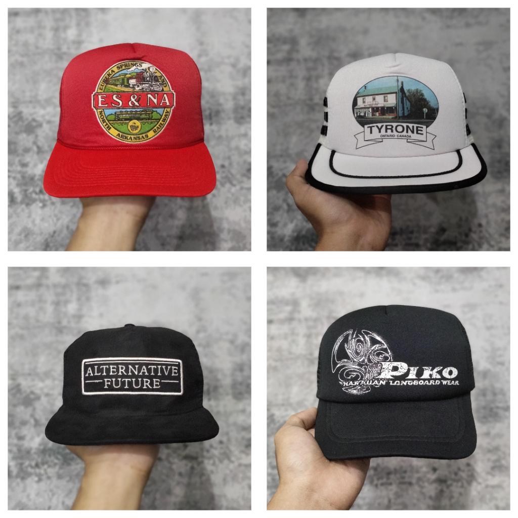 trucker vintage/surf/brand