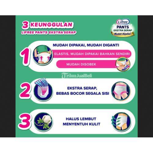 Lifree Celana Tipis M10