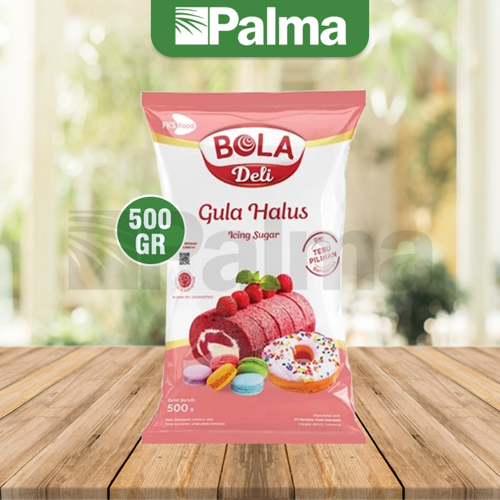 

BOLA DELI GULA HALUS, 500GR
