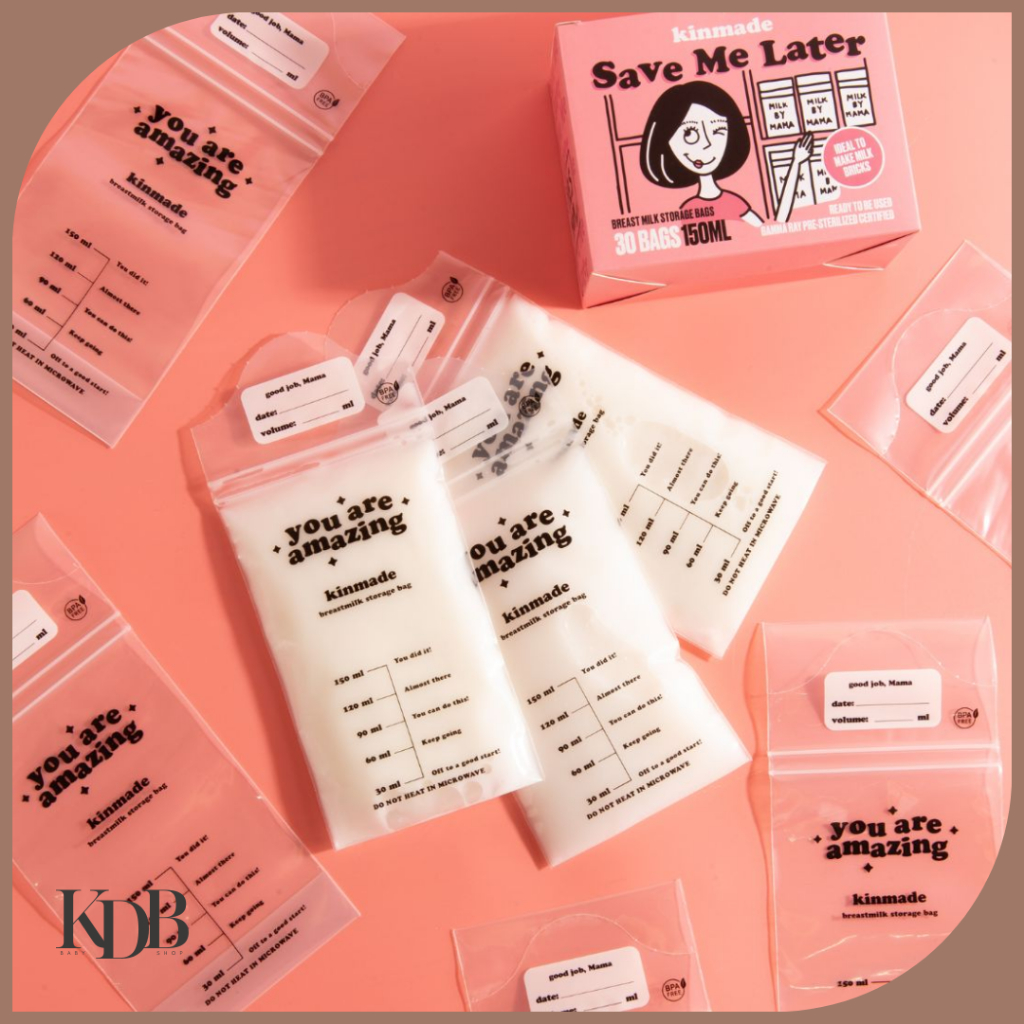 Kinmade Breastmilk Storage Bags Kantong ASI